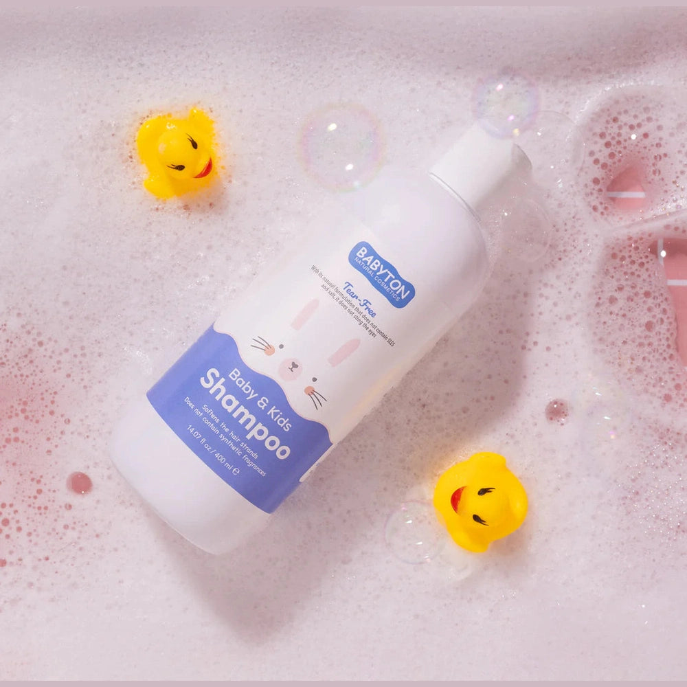 Babyton Natuurlijke Tranenvrije Shampoo 400ml