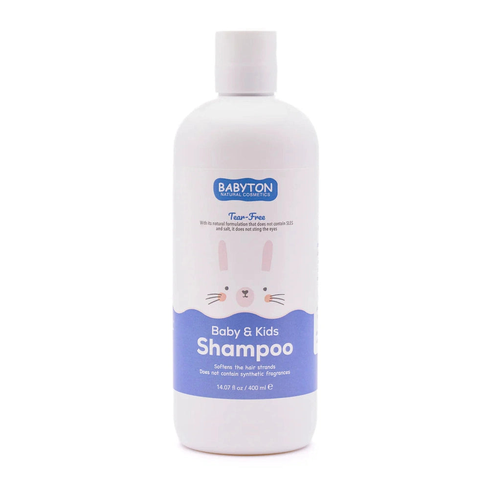 Babyton Natuurlijke Tranenvrije Shampoo 400ml