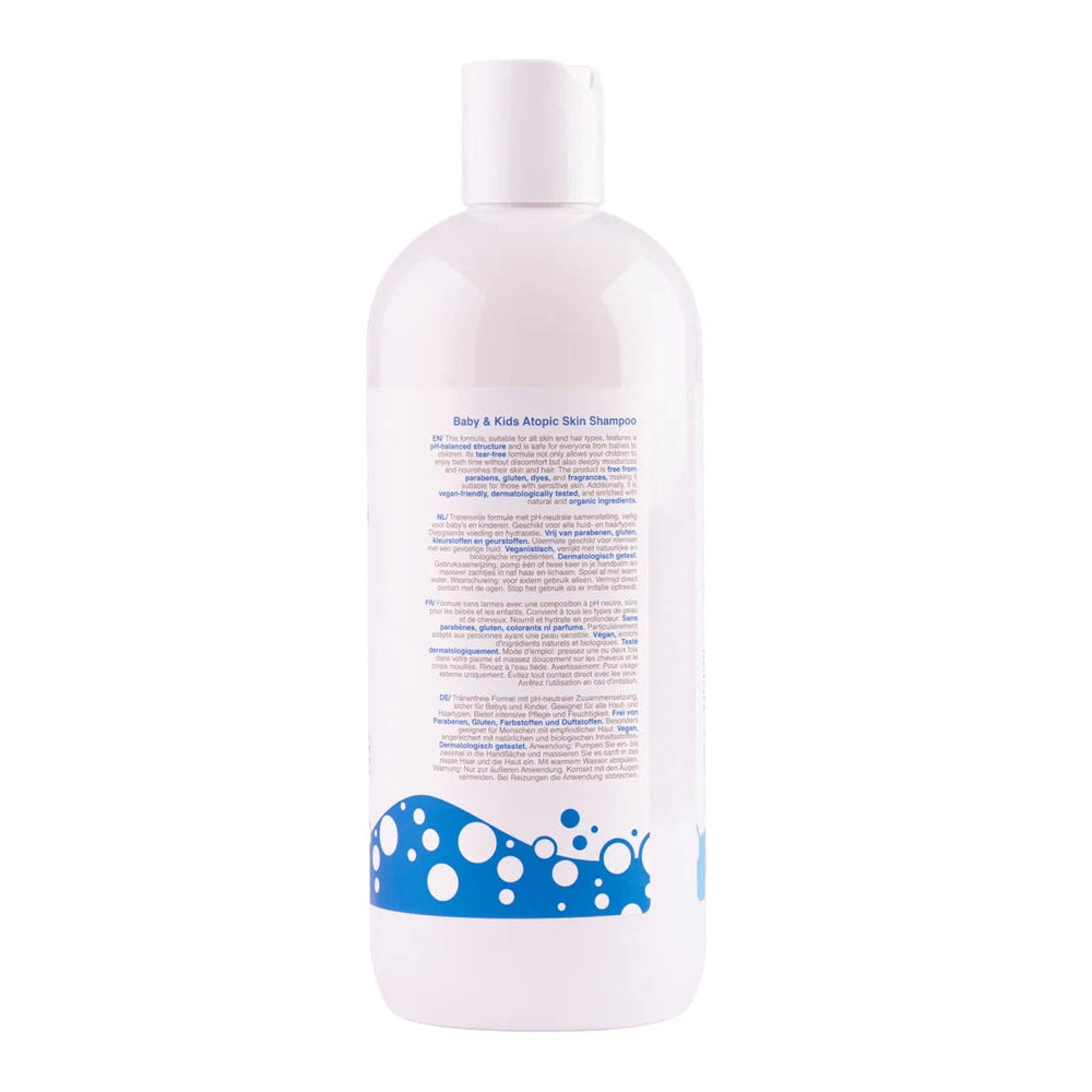 Babyton Natuurlijke Shampoo Atopische Huid 400ml