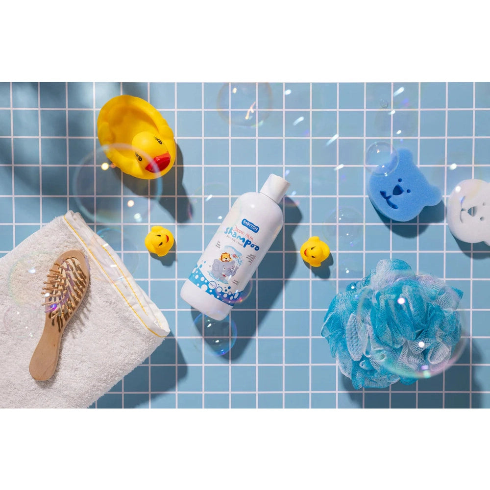 Babyton Natuurlijke Shampoo Atopische Huid 400ml