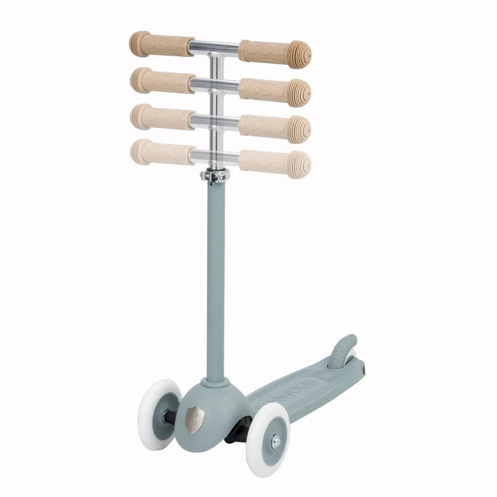 Banwood Eco Scooter Step - Met Mandje - Teal