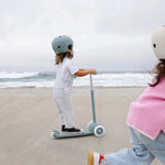 Banwood Eco Scooter Step - Met Mandje - Teal