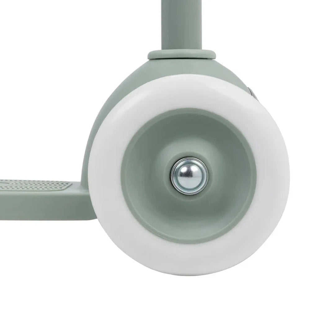Banwood Eco Scooter Step - Met Mandje - Clay