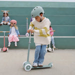 Banwood Eco Scooter Step - Met Mandje - Clay