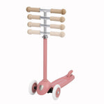 Banwood Eco Scooter Step - Met Mandje - Raspberry