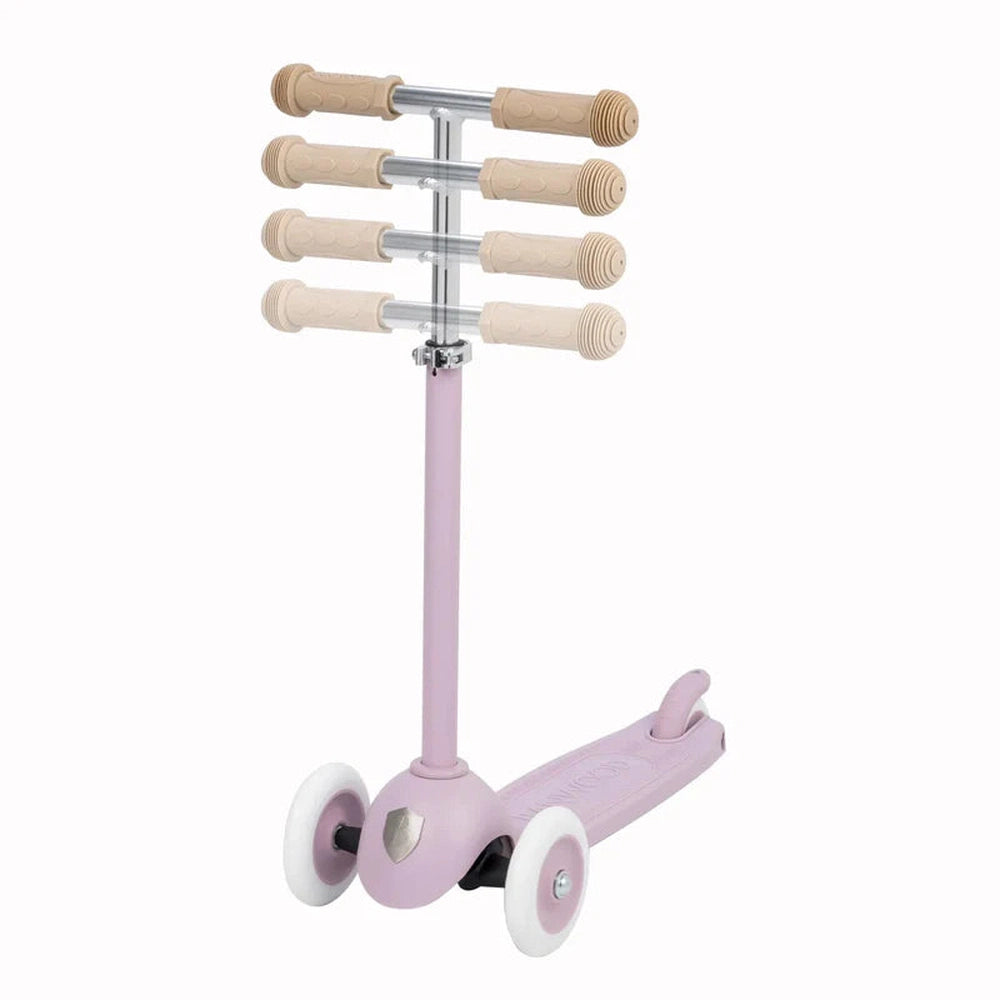 Banwood Eco Scooter Step - Met Mandje - Lavender