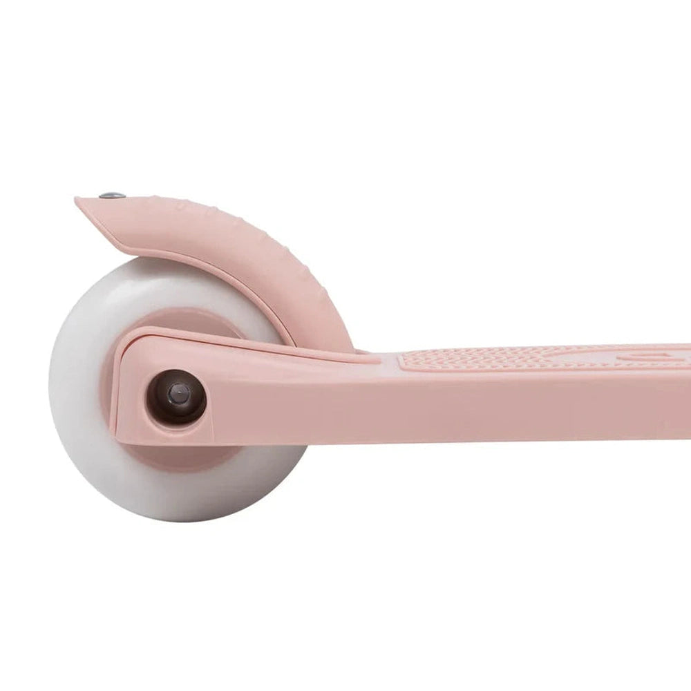 Banwood Eco Trottinette - Avec panier - Rose poudré