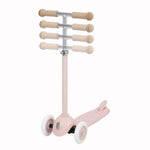 Banwood Eco Scooter Step avec panier - rose délavé