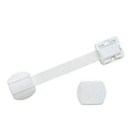 BabyDan Multifunctioneel Slot, 2 stuks - Wit