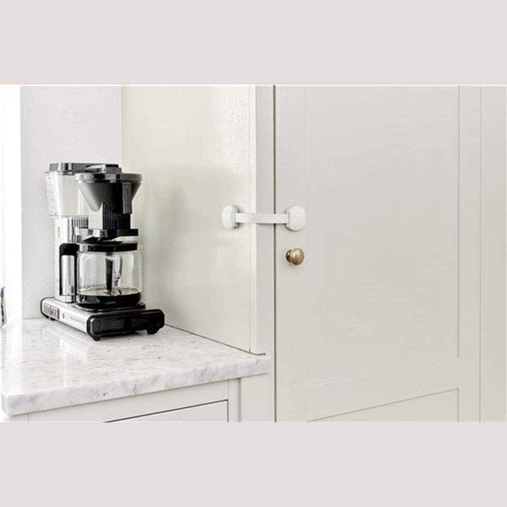 BabyDan Multifunctioneel Slot, 2 stuks - Wit