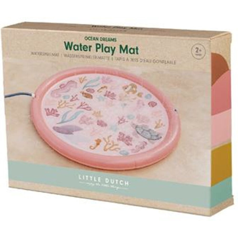 Little Dutch Sprinklermat Ocean Dreams Roze 150 cm