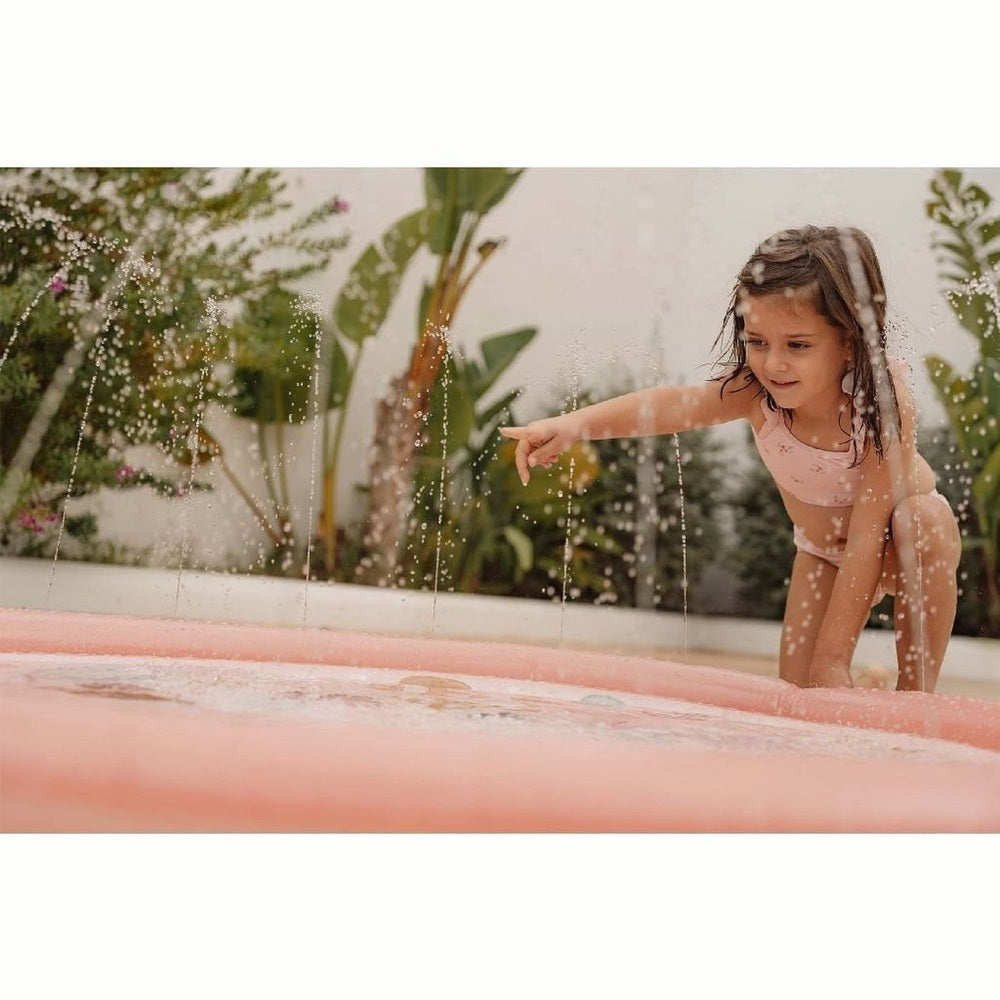 Little Dutch Sprinklermat Ocean Dreams Roze 150 cm