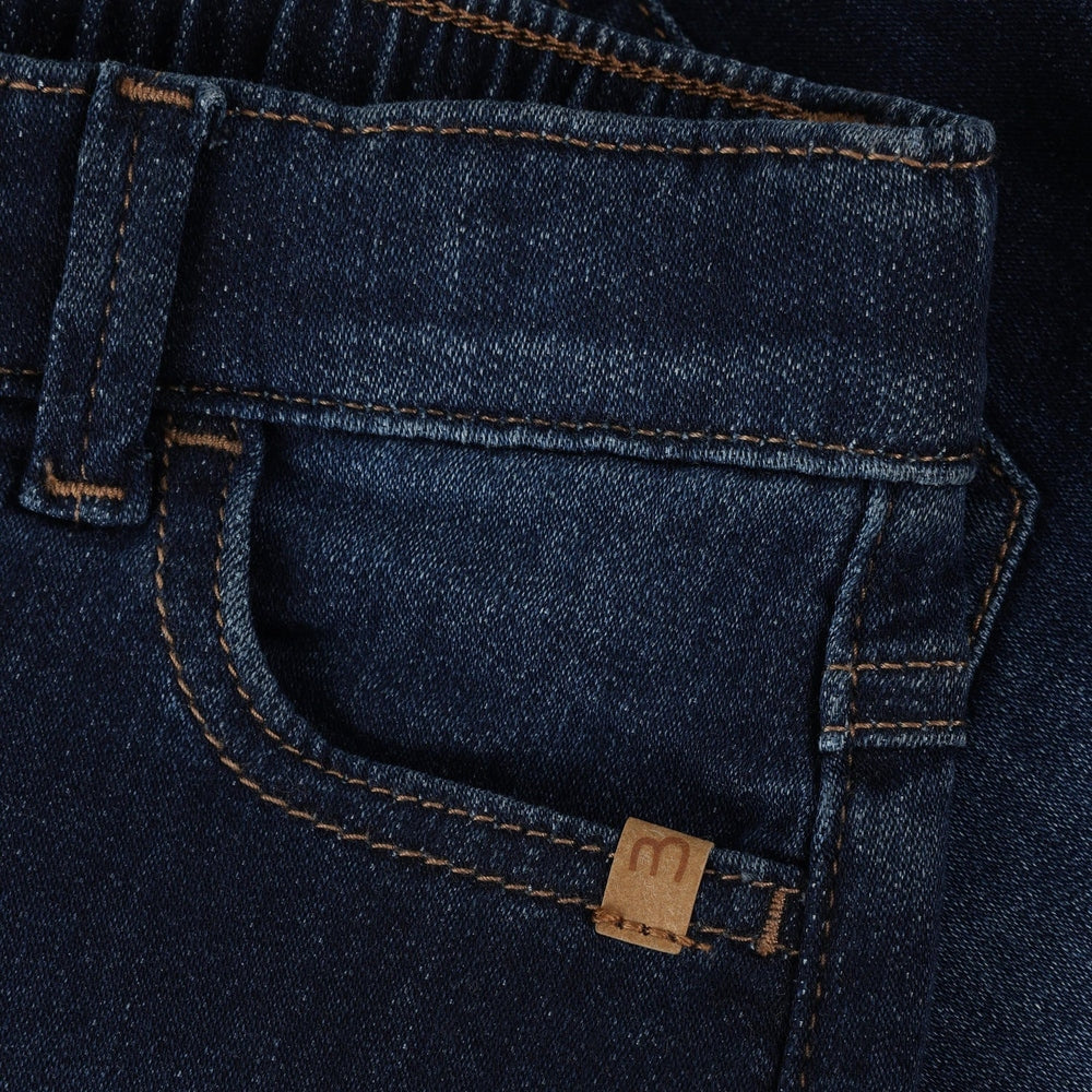Minymo Denim Bermuda
