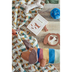 Bloomingville MINI Charlie Plaid van Gerecycleerd Katoen - Multicolor