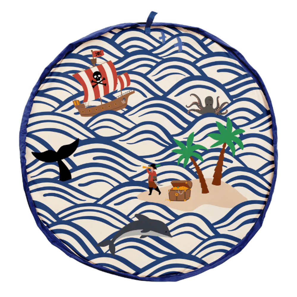 Play&Go Outdoor Speelkleed & Opbergzak - Pirate