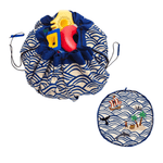 Play&Go Outdoor Speelkleed & Opbergzak - Pirate
