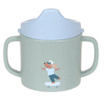 Lässig Drinkbeker Sippy Cup PP/Cellulose - Tiny Team Dog