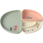 Lässig bord met vakken 3 delig - Happy Fruits Cherry