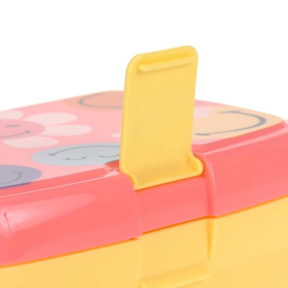 Lässig Lunchbox Smiley World - Dusty Rose