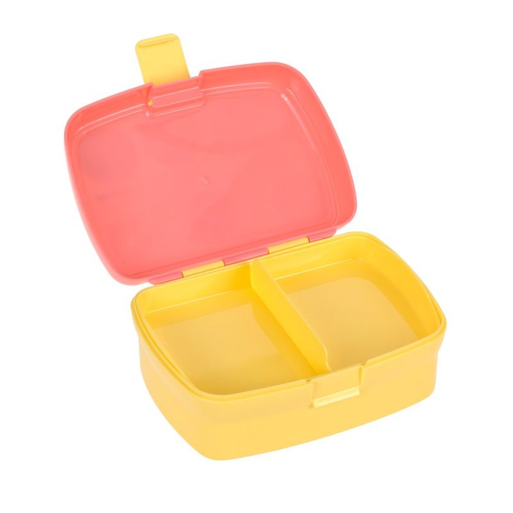 Lässig Lunchbox Smiley World - Dusty Rose