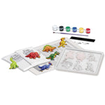 4M Mould and Paint - Dinosaurus