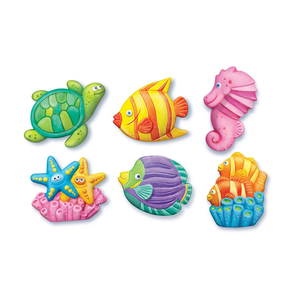 4M Mould and Paint - Sealife
