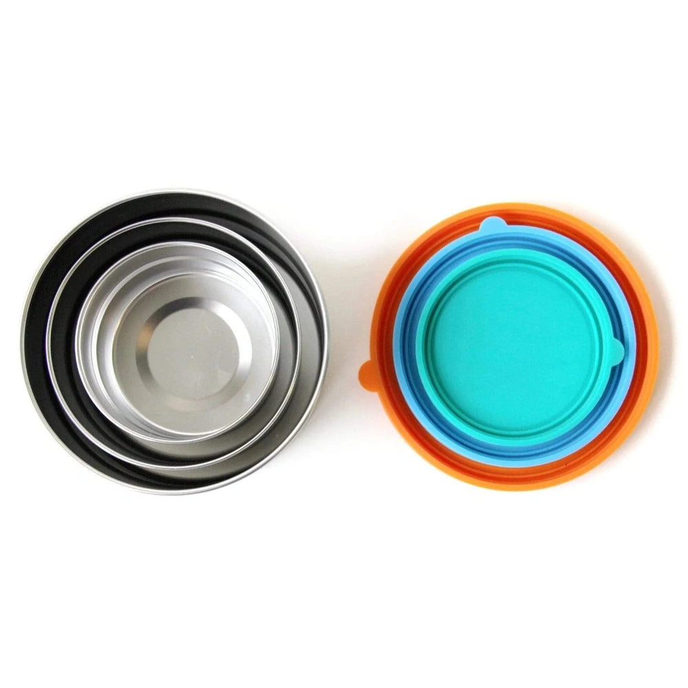 Ecolunchbox Voorraadpot Eco Seal Cup Trio