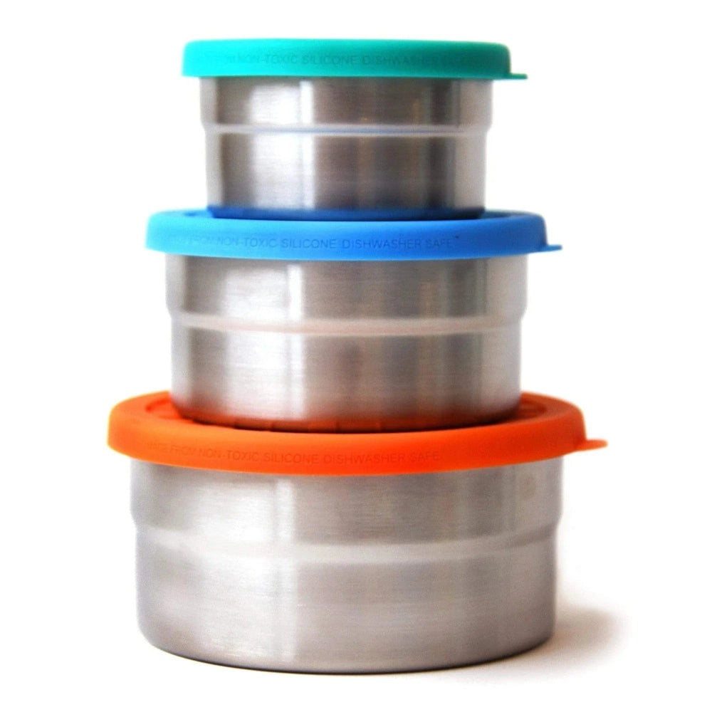 Ecolunchbox Voorraadpot Eco Seal Cup Trio
