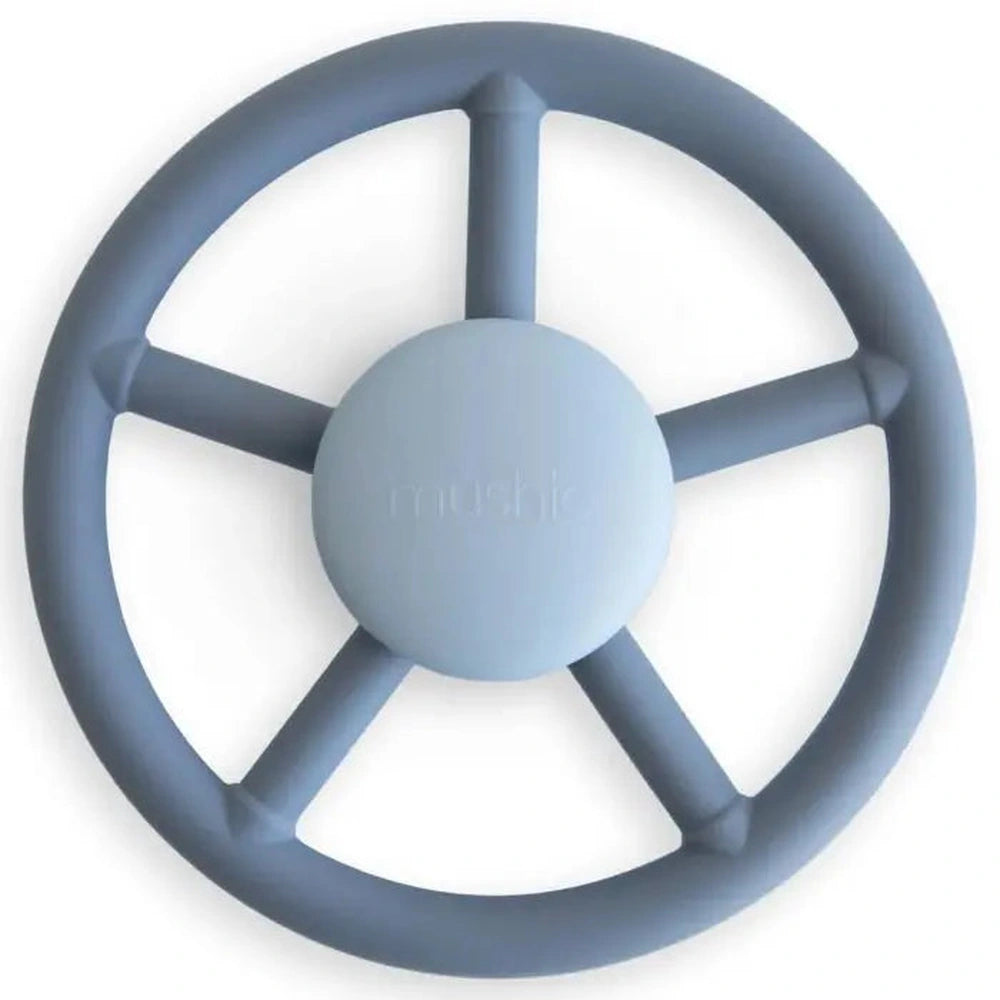 Mushie Spinner Wiel Met Zuignap