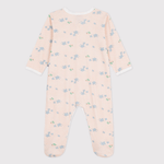 Petit Bateau Katoenen babypyjama met olifantenprint