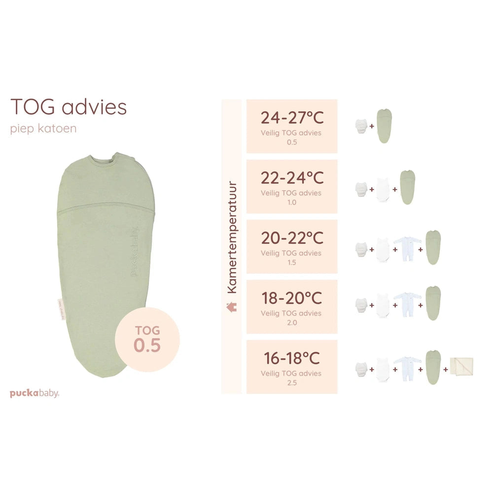 Puckababy Piep 44-62cm | 2,5 - 5,5 kg All Seasons - Teddy Bears