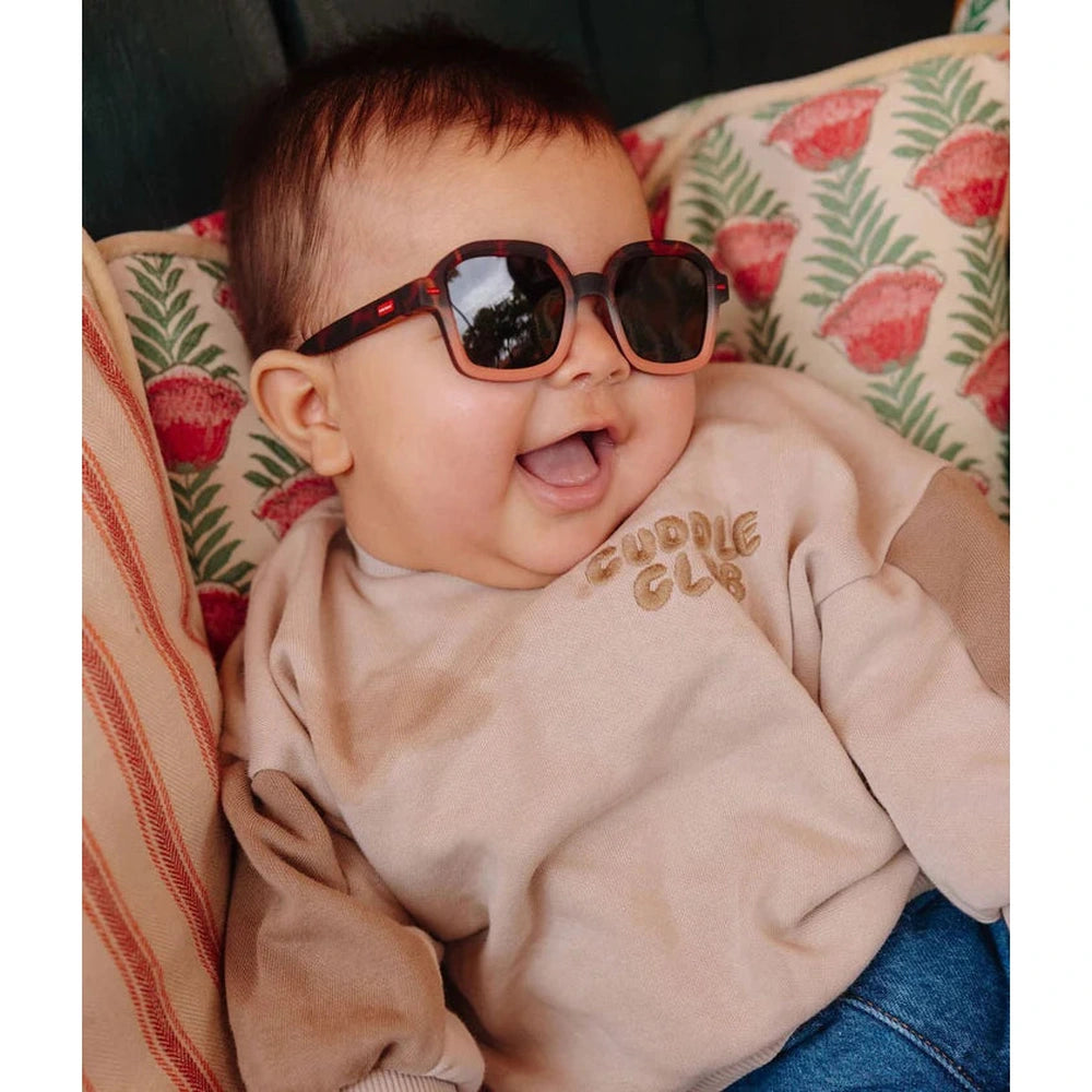 Hello Hossy Zonnebril Hossy Craky Terra