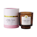 Zusss Geurkaars In Koker A Little Love Just For You Fresh Cashmere - Roze