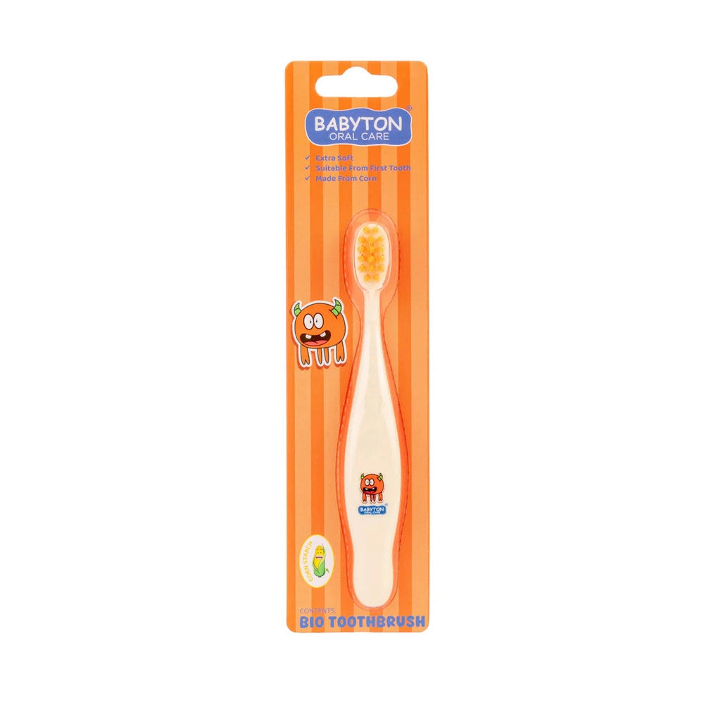 Babyton Bio Tandenborstel Zachte Haartjes Lupy