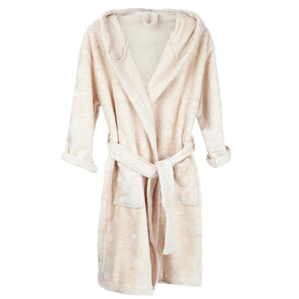 Timboo Badjas Kids 4-6jaar - Frosted Almond