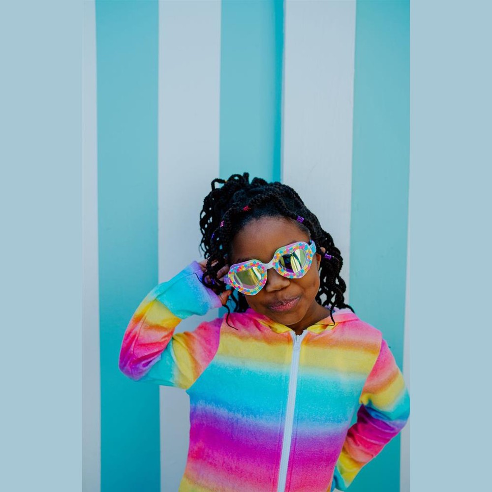 Bling2o Zwembril Valentine - Rainbow