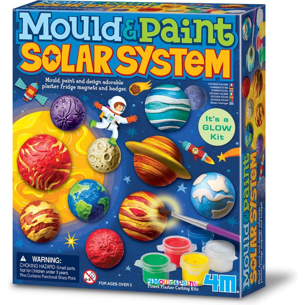 4M Mould and Paint Solar System