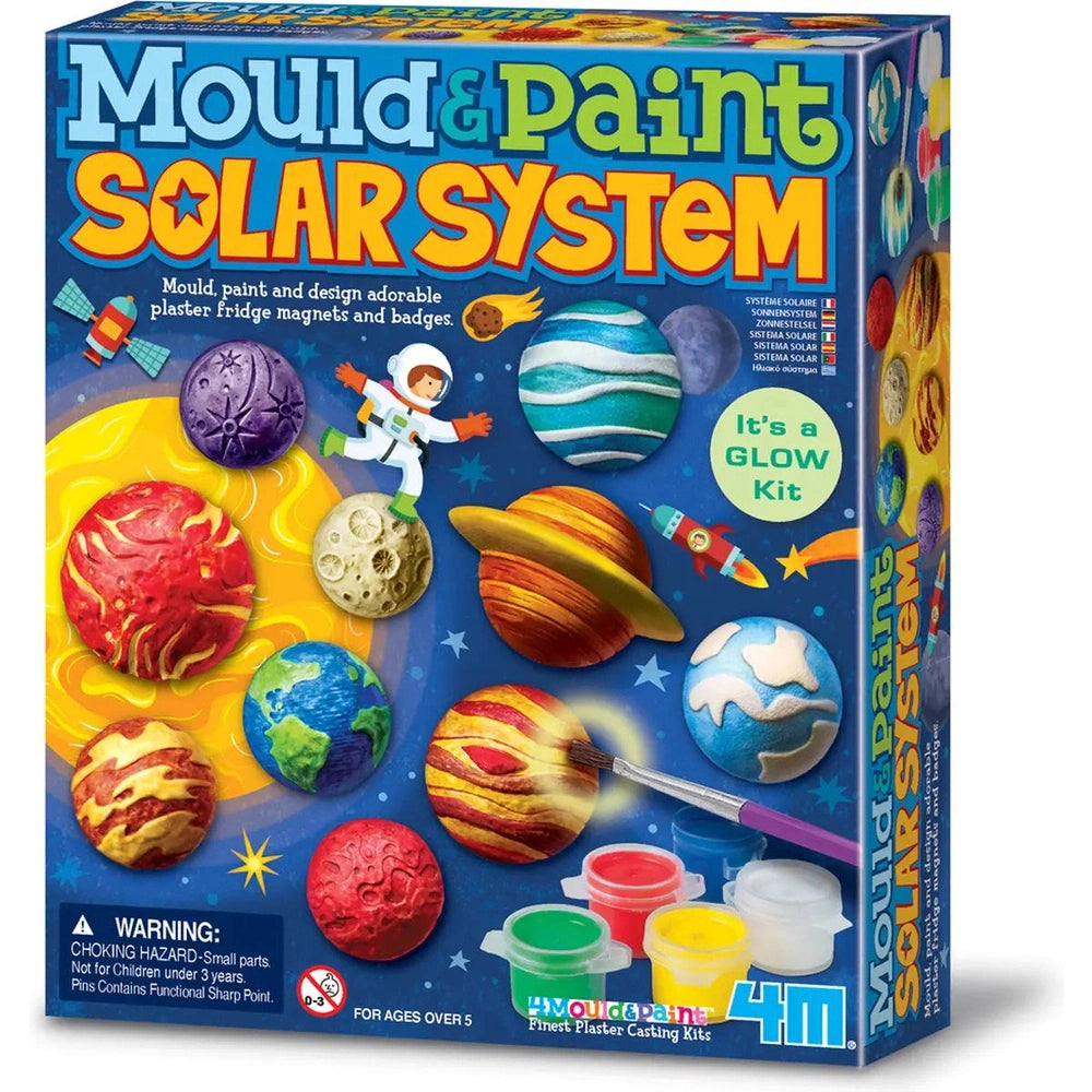 4M Mould and Paint Solar System