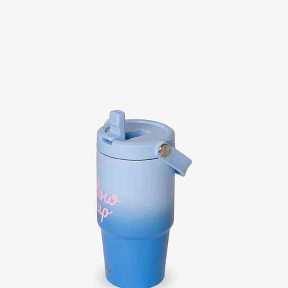 Citron Geïsoleerde Drinkbeker 600ml - Blauw Glow Up