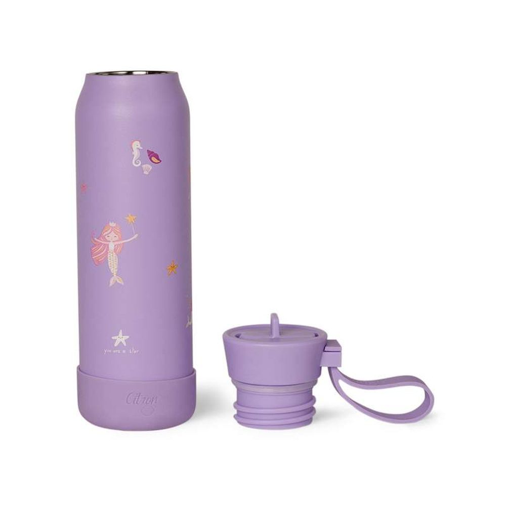 Petite bouteille d’eau Citron 350 ml sirène