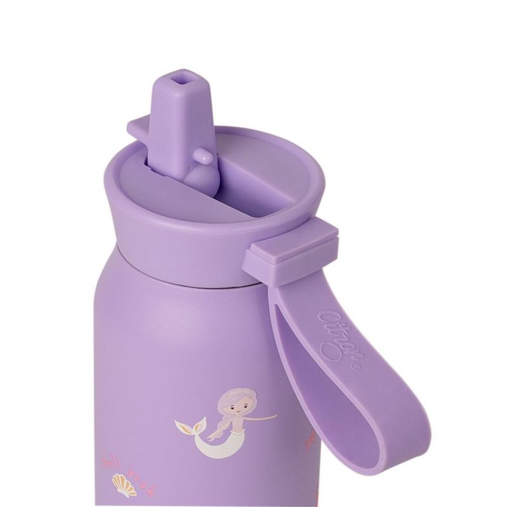 Citron petite bouteille d’eau 350 ml sirène
