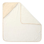 Little Dutch Badcape Newborn Naturals 75 x 75cm - Little Goose