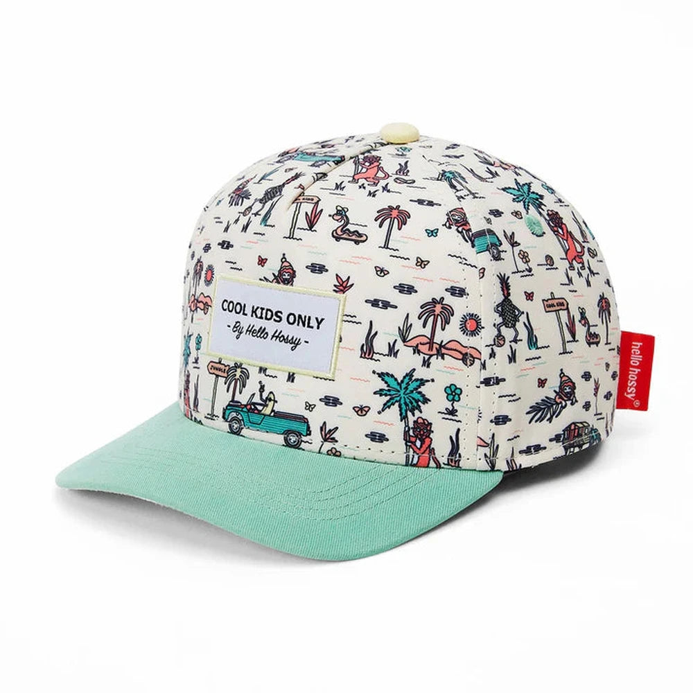 Hello Hossy Skaterpet Jungly