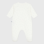 Petit Bateau | Katoenen babypyjama met pootjesprint