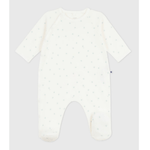 Petit Bateau | Katoenen babypyjama met pootjesprint