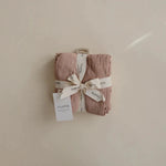 Mushie Set Van 3 Tetradoeken - Blush