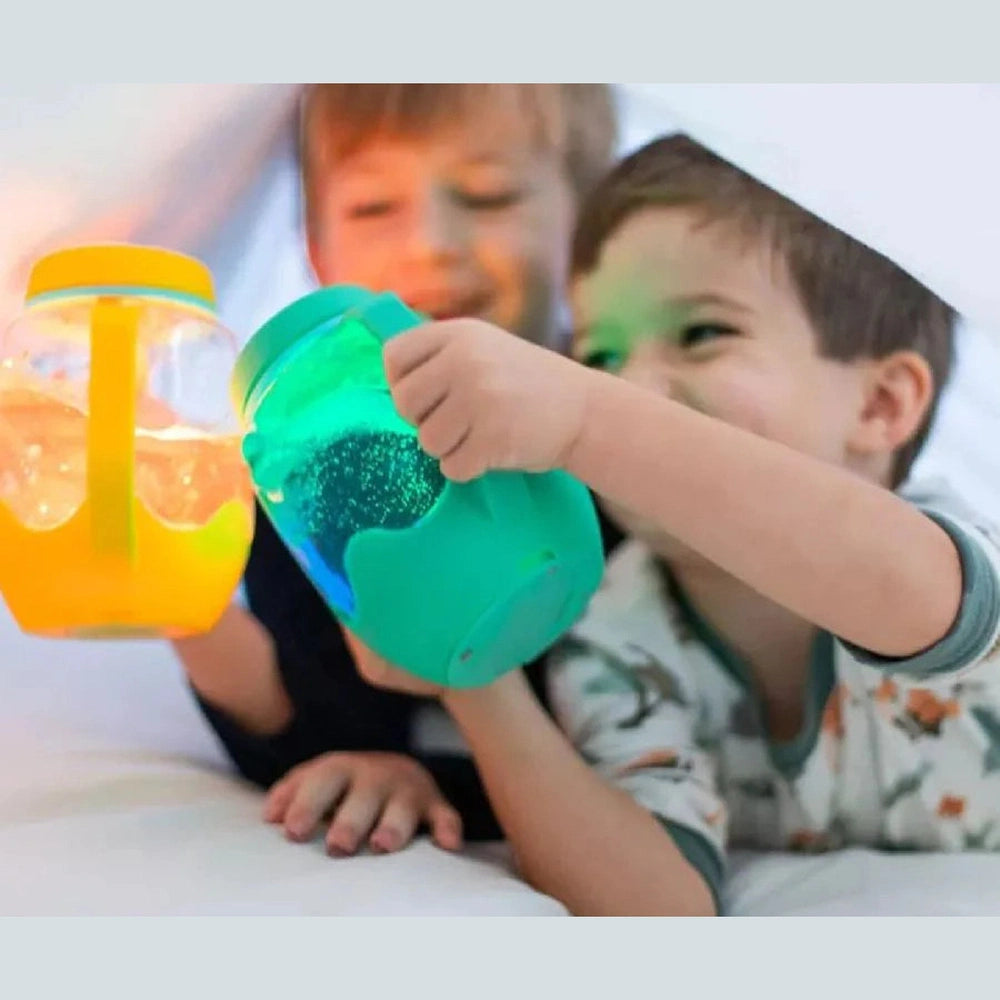 Glo Pals Sensory Speelbeker - Blue