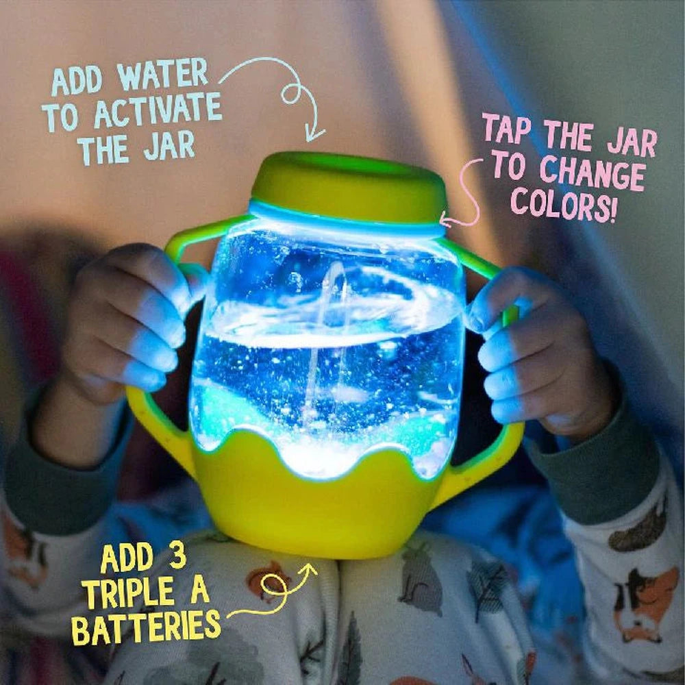 Glo Pals Sensory Speelbeker - Green