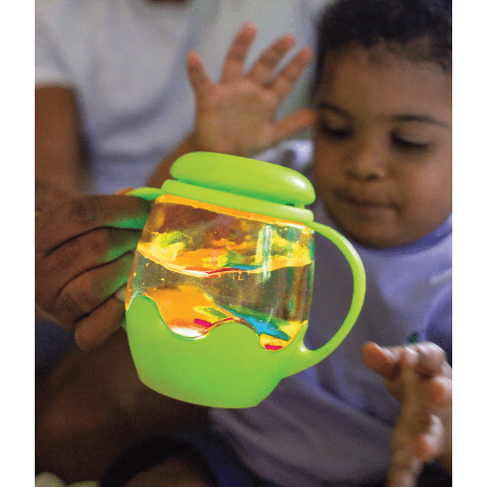 Glo Pals Sensory Speelbeker - Green