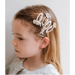 Mimi & Lula Lot de 4 barrettes - Sirène
